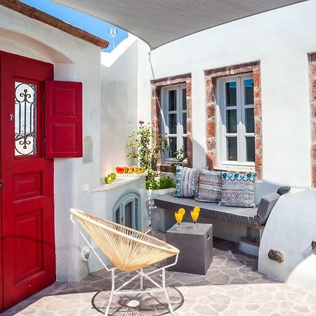 Sweet Nectar Villa With Hot Tub Пиргос Экстерьер фото