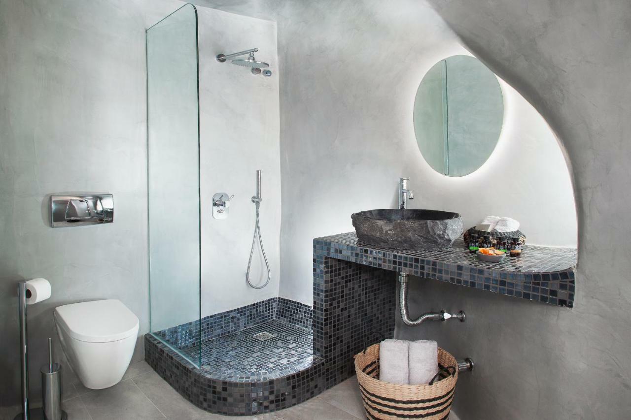Sweet Nectar Villa With Hot Tub Пиргос Экстерьер фото