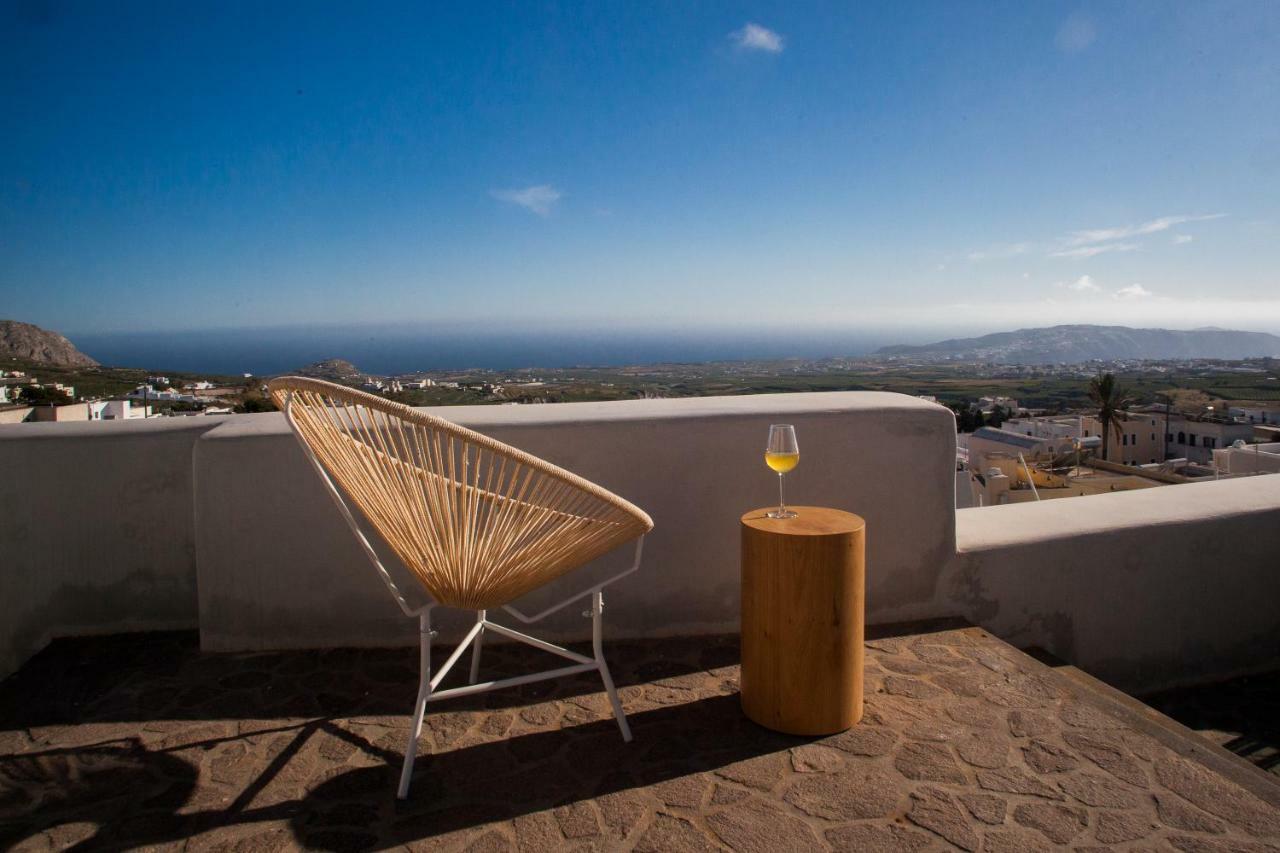 Sweet Nectar Villa With Hot Tub Пиргос Экстерьер фото
